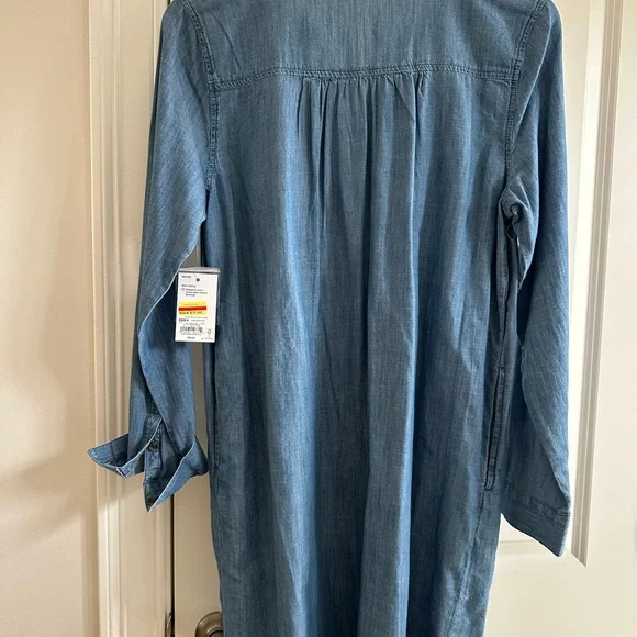 Denim Dress - Picture 4 of 6